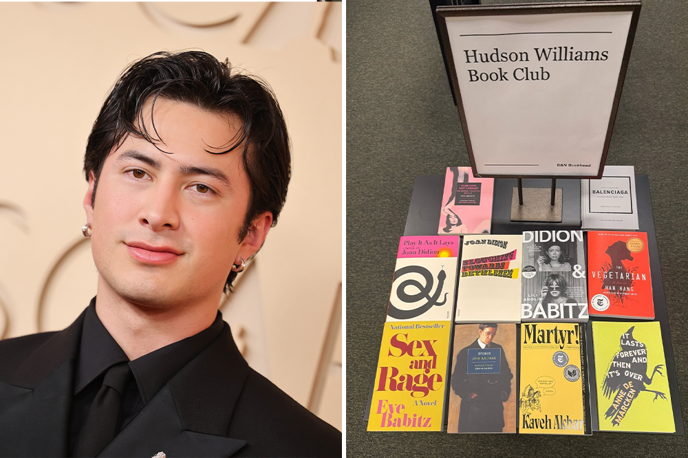 Source-feed image associated with Hudson Williams Shared His Favorite Books On Instagram. Naturally, They’re Selling Out Fast