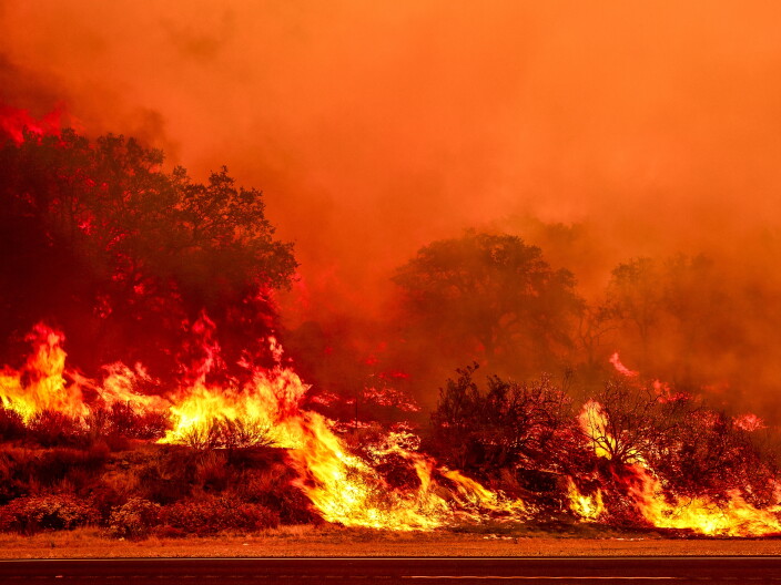 Source-feed image associated with California fire season has been quiet. A heat wave could change that fast