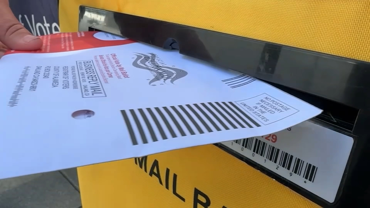 Source-feed image associated with California mail-in voting unchanged after Supreme Court blocks Trump restrictions