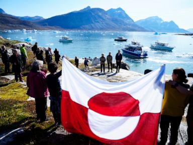 Image from linked report: Denmark's leaders are cautiously optimistic about Trump's announcement of a Greenland deal
