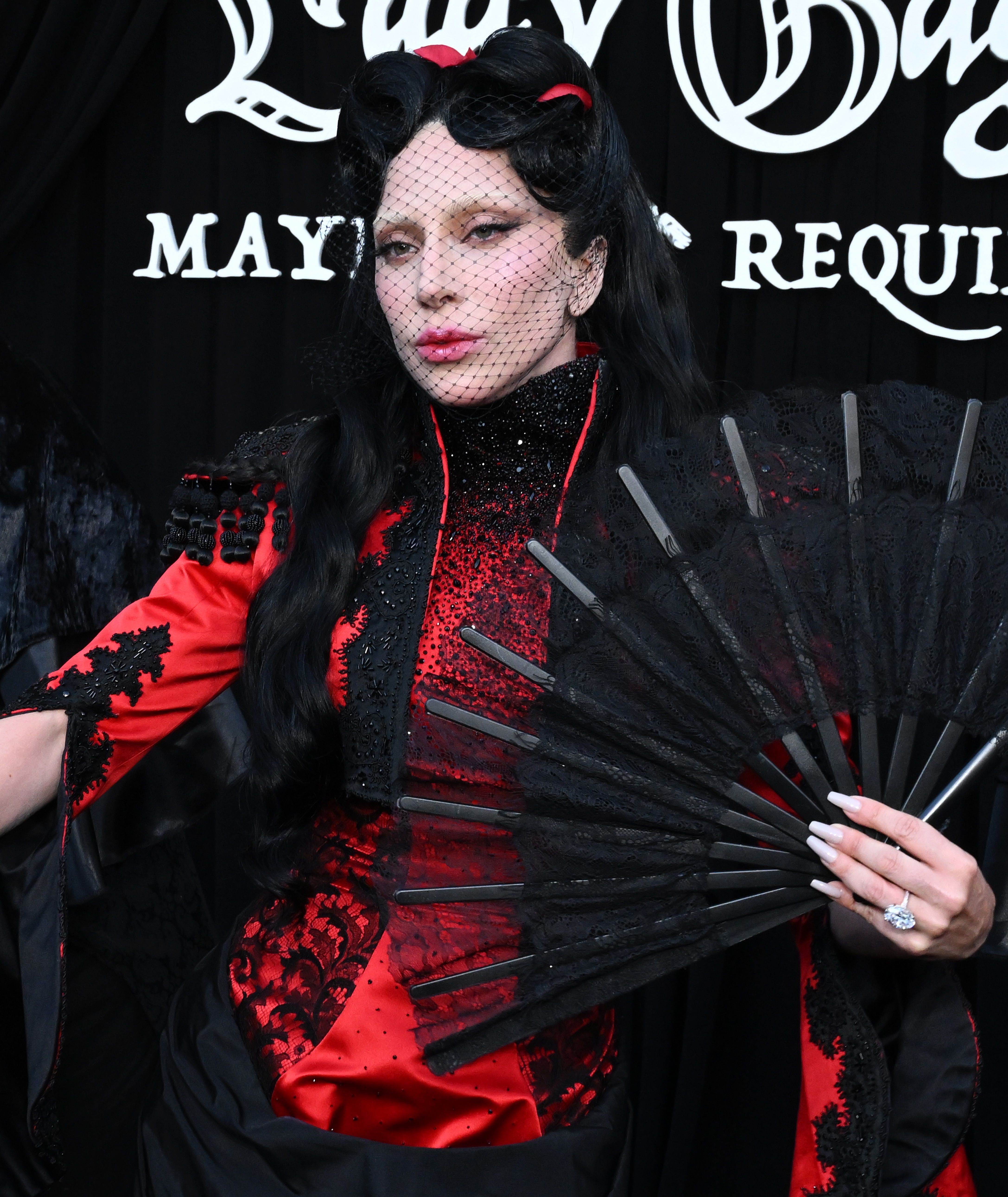 Source-feed image associated with Lady Gaga Scores Emmy Nomination for Her Wednesday Song