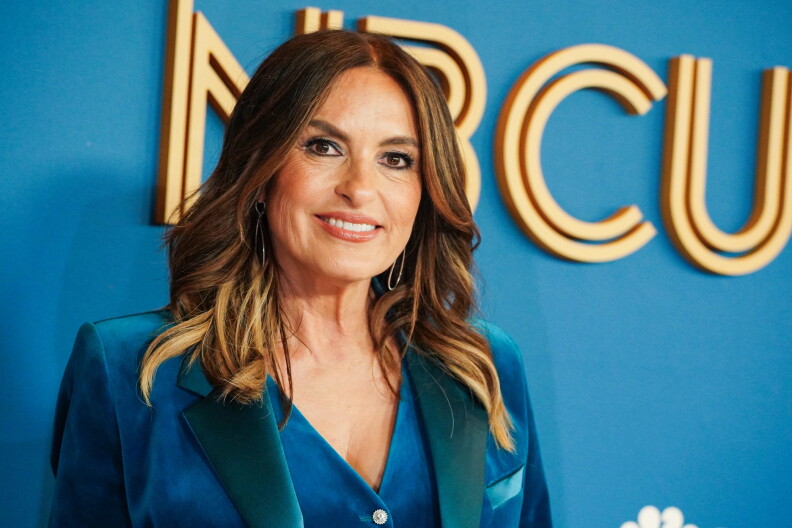 Source-feed image associated with Mariska Hargitay will host the 78th Primetime Emmy Awards in September on NBC