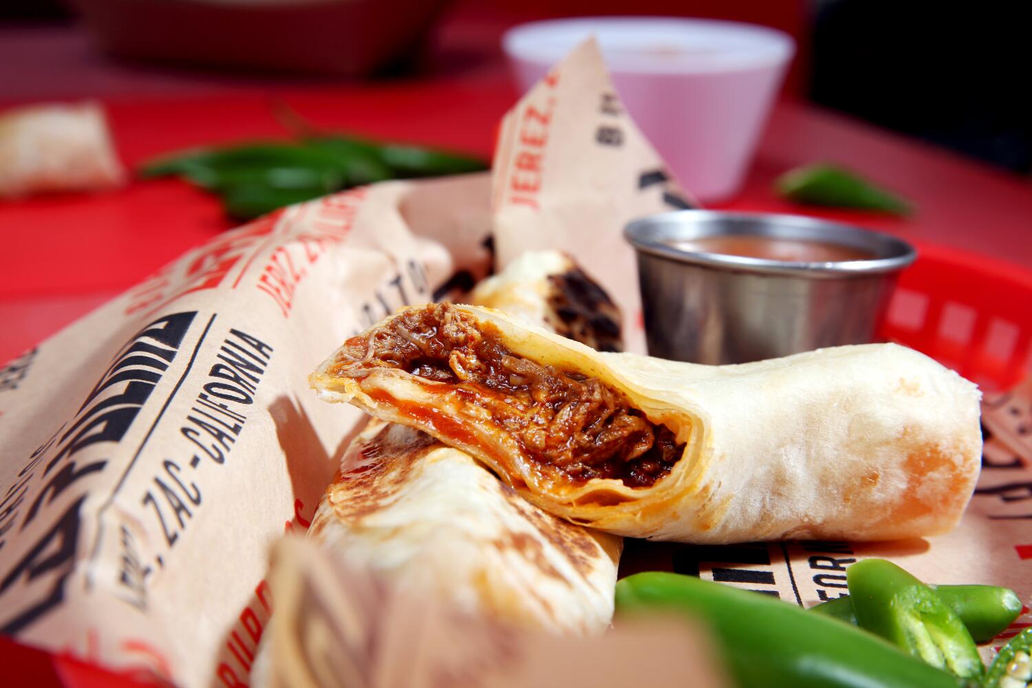 Source-feed image associated with For L.A. college students, the GOP's $20-burrito debate is about more than lunch