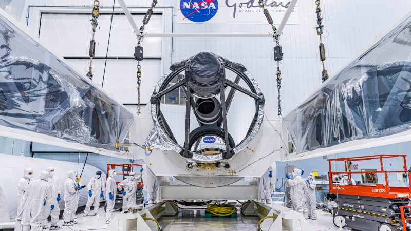 Source-feed image associated with NASA’s new space telescope will reveal the universe like never before