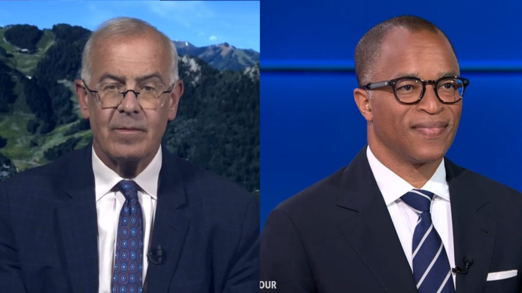 Source-feed image associated with Brooks and Capehart on progressive Democrats winning primaries