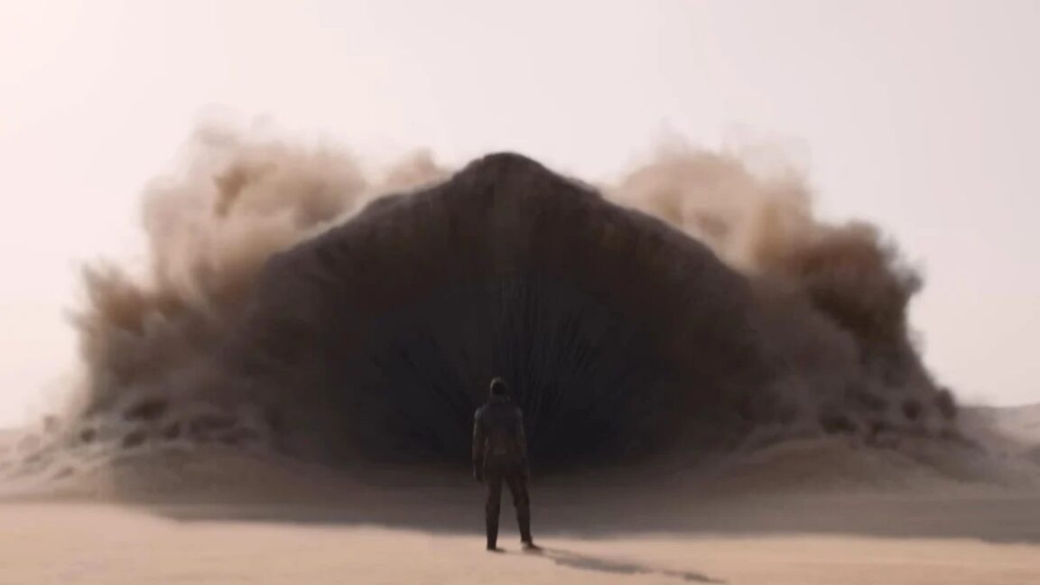 Source-feed image associated with Conspiracies and regrets abound in Dune: Part Three trailer