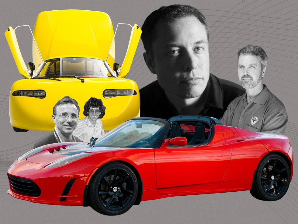 Source-feed image associated with The Mind-bending Joyrides That Gave Rise to Tesla