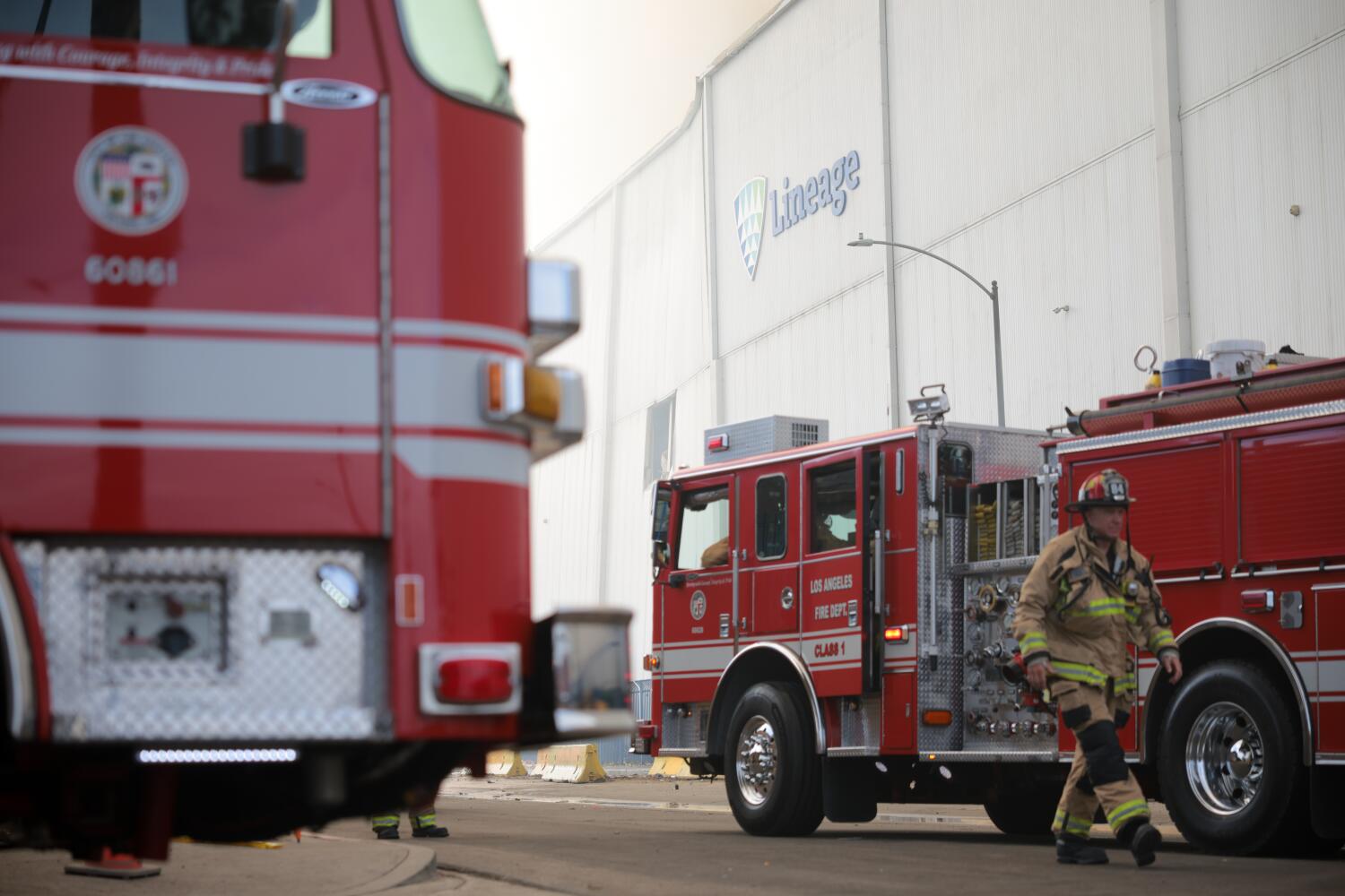 Source-feed image associated with L.A. voters will be asked to increase taxes, yet again. Will they do it for firefighters?