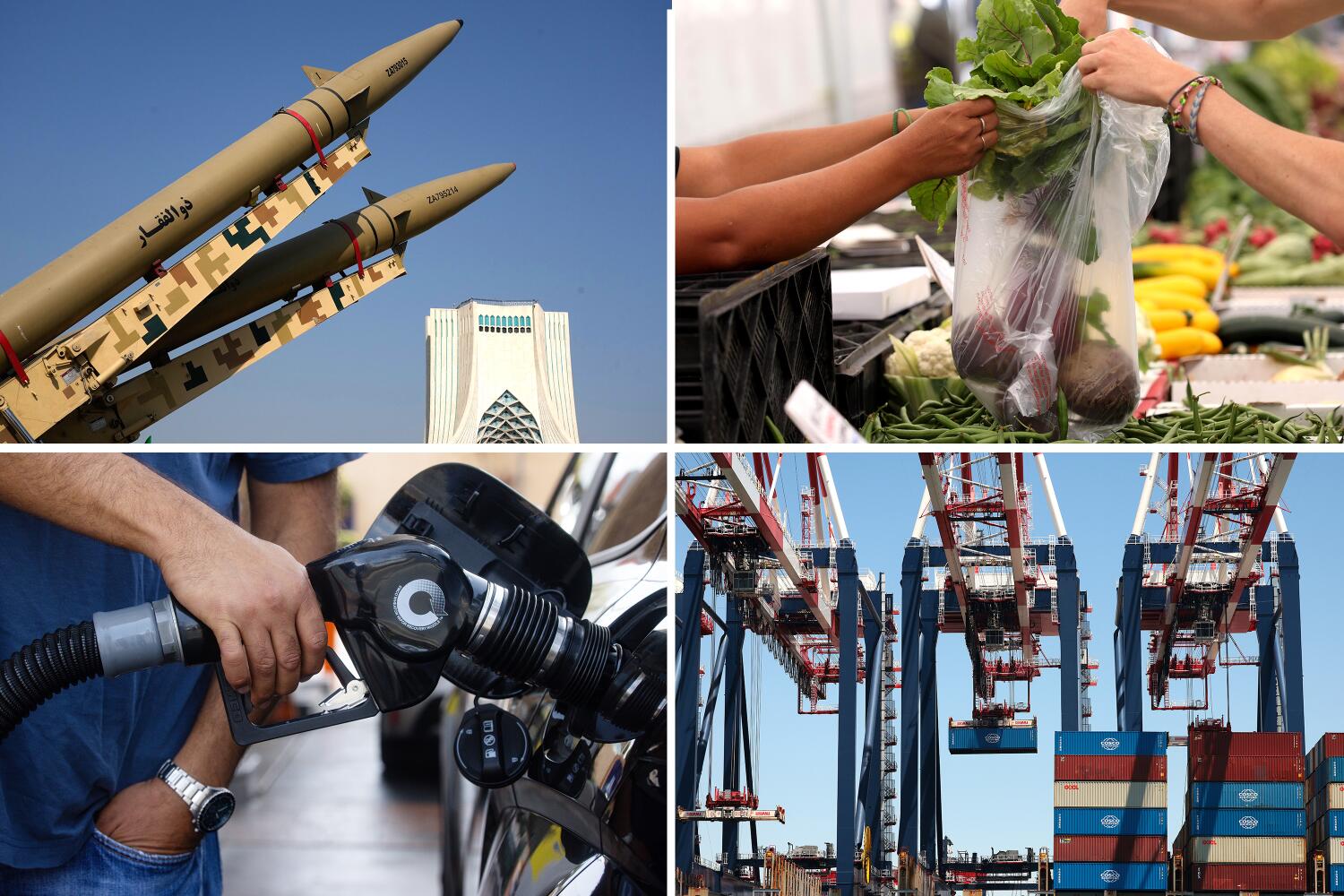 Source-feed image associated with Trump running out of options to fix inflation, economic woes before election, experts say
