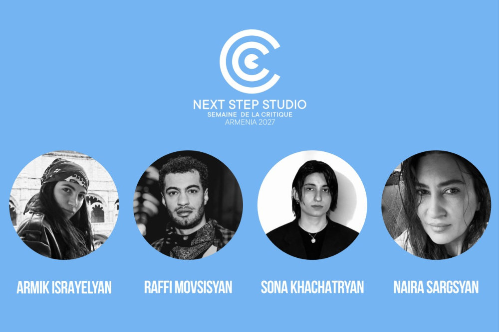 Source-feed image associated with Cannes’ Critics’ Week Reveals Lineup of Armenian Filmmakers Taking Part in Next Step Studio Program (EXCLUSIVE)
