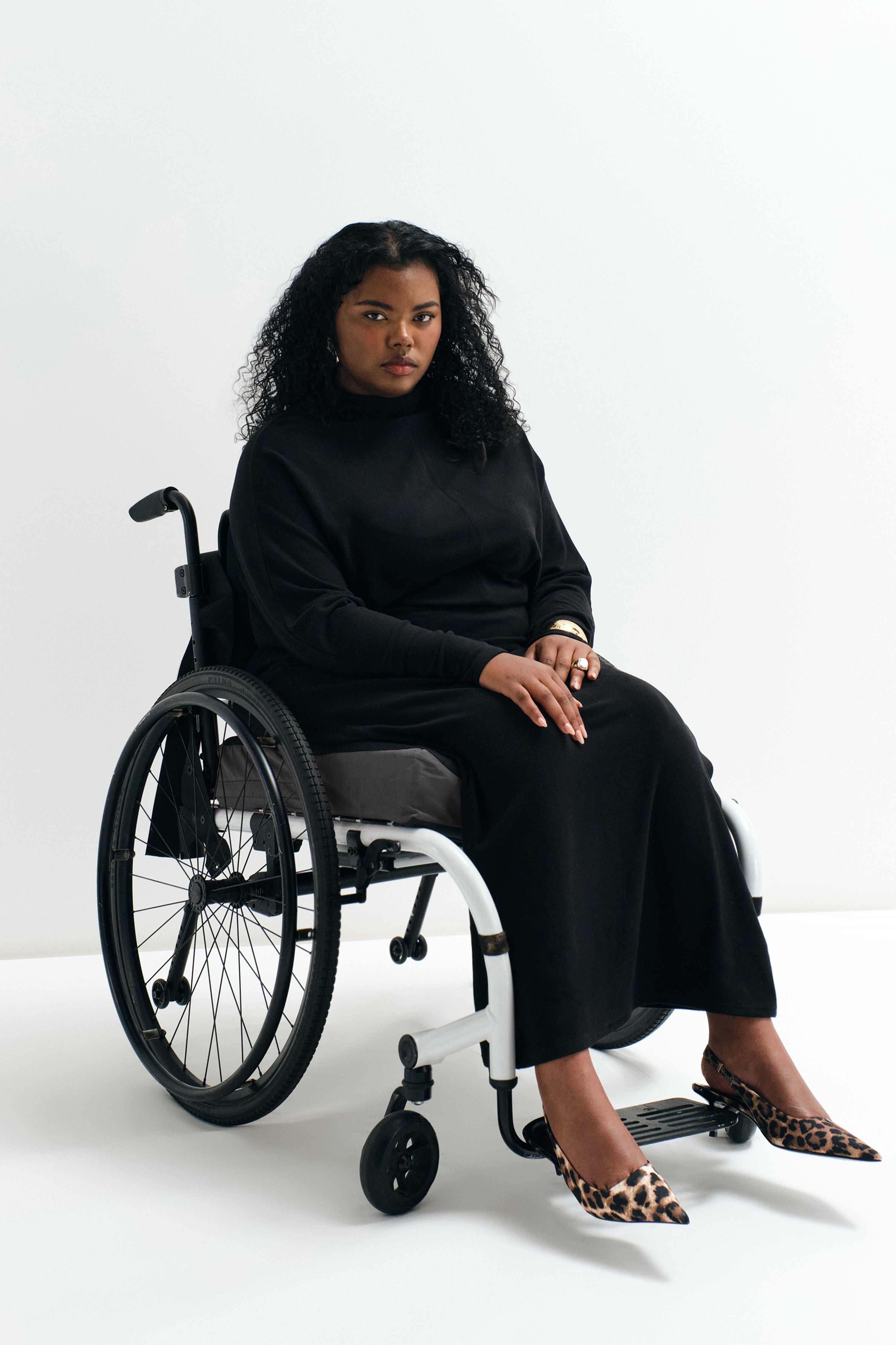 Image from linked report: Sinéad Burke On Launching an Adaptive Fashion Line with Asos