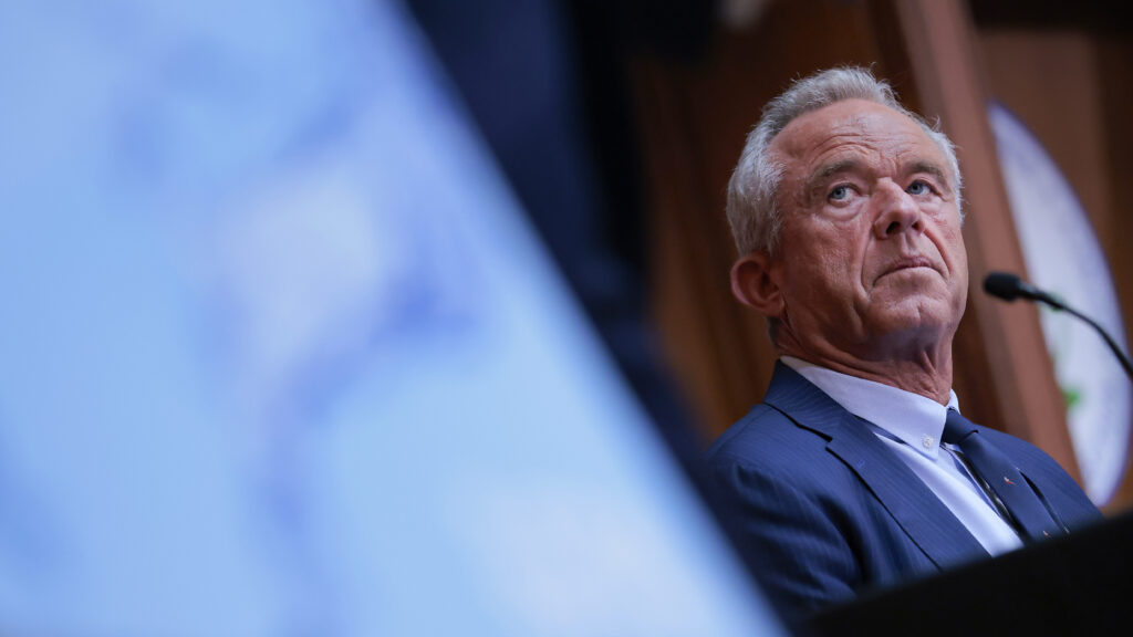 Source-feed image associated with RFK Jr. presents $700 million in mental health funding, but experts say grants aren’t new