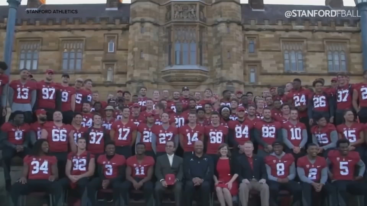 Source-feed image associated with Stanford football coach looks back on Australia game ahead of 49ers opener