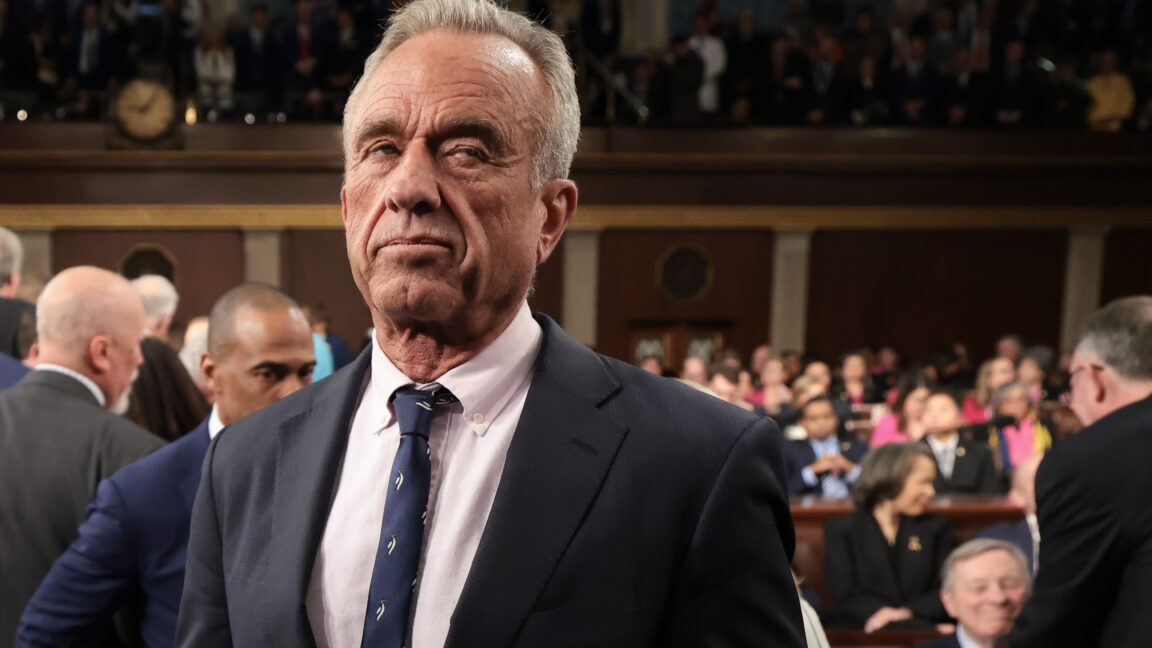 Source-feed image associated with "RFK Jr. has lied to the Senate": Lawmakers call for criminal probe, ouster