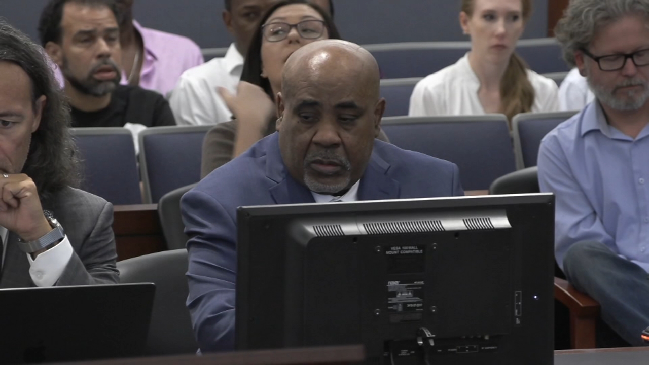 Source-feed image associated with Duane 'Keffe D' Davis' murder trial heads to closings in Tupac Shakur's 1996 killing