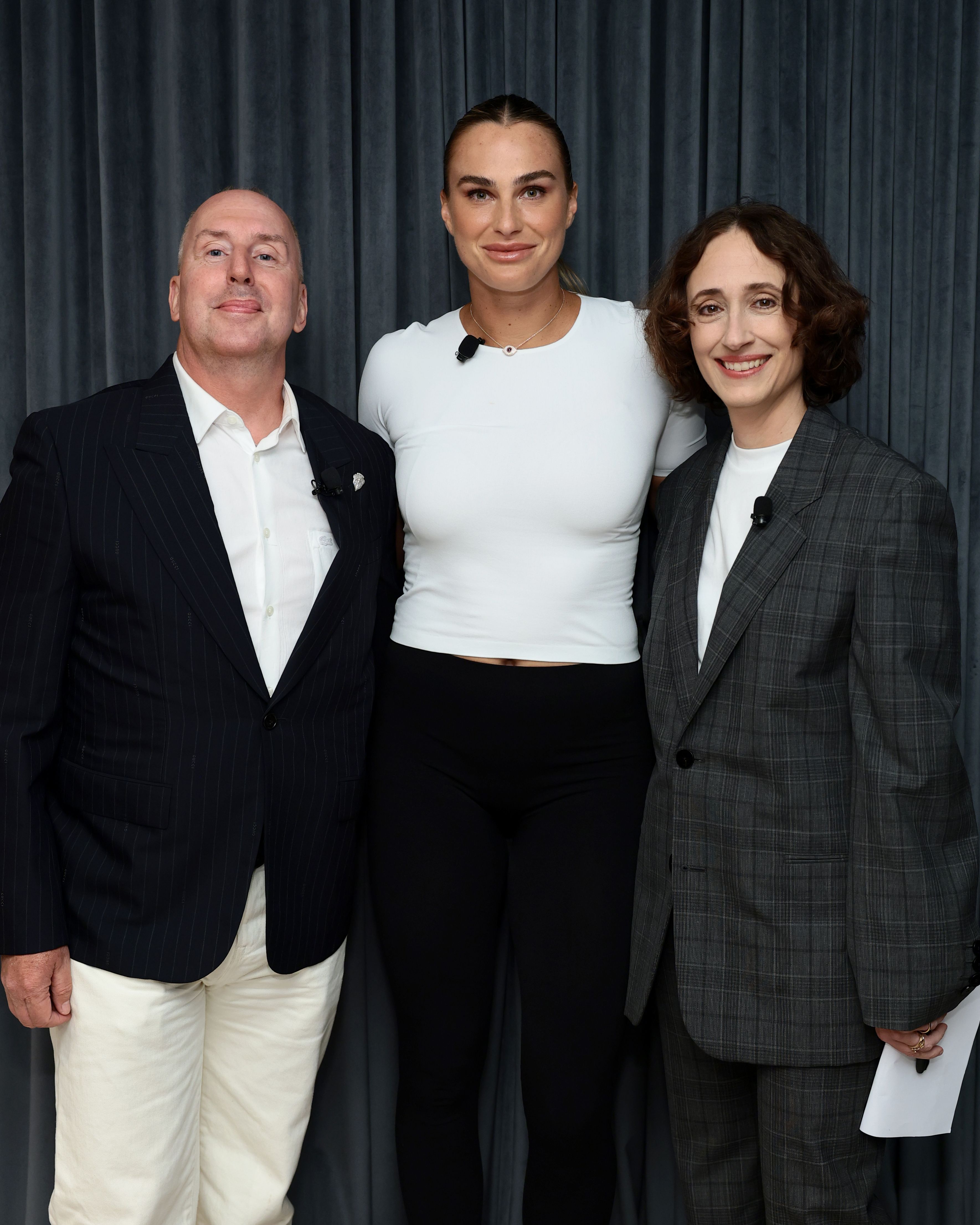 Source-feed image associated with On the Podcast: Aryna Sabalenka Is Ready to Get “Back on Track” for the US Open
