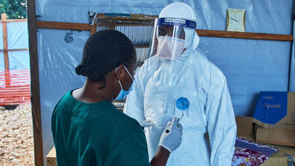 Source-feed image associated with Majority of new Ebola cases in eastern Congo are from unknown chains, as outbreak outpaces response