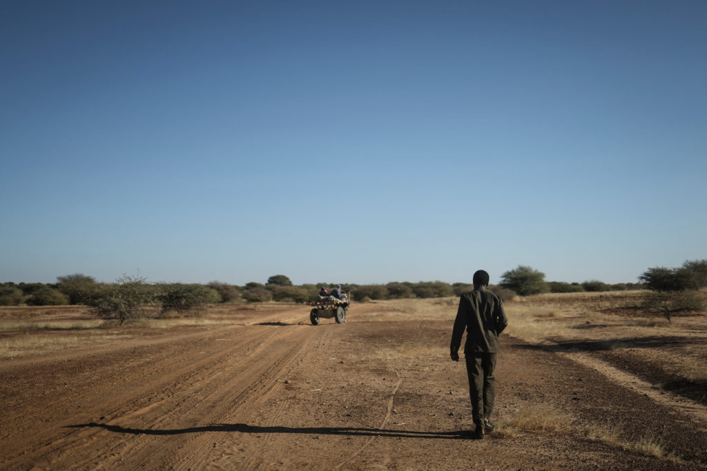Source-feed image associated with Drone strikes have killed more than 1,000 civilians in Sudan this year, UN rights chief says