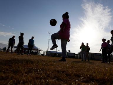 Source-feed image associated with A new ICE facility could speed up deportations for families and kids