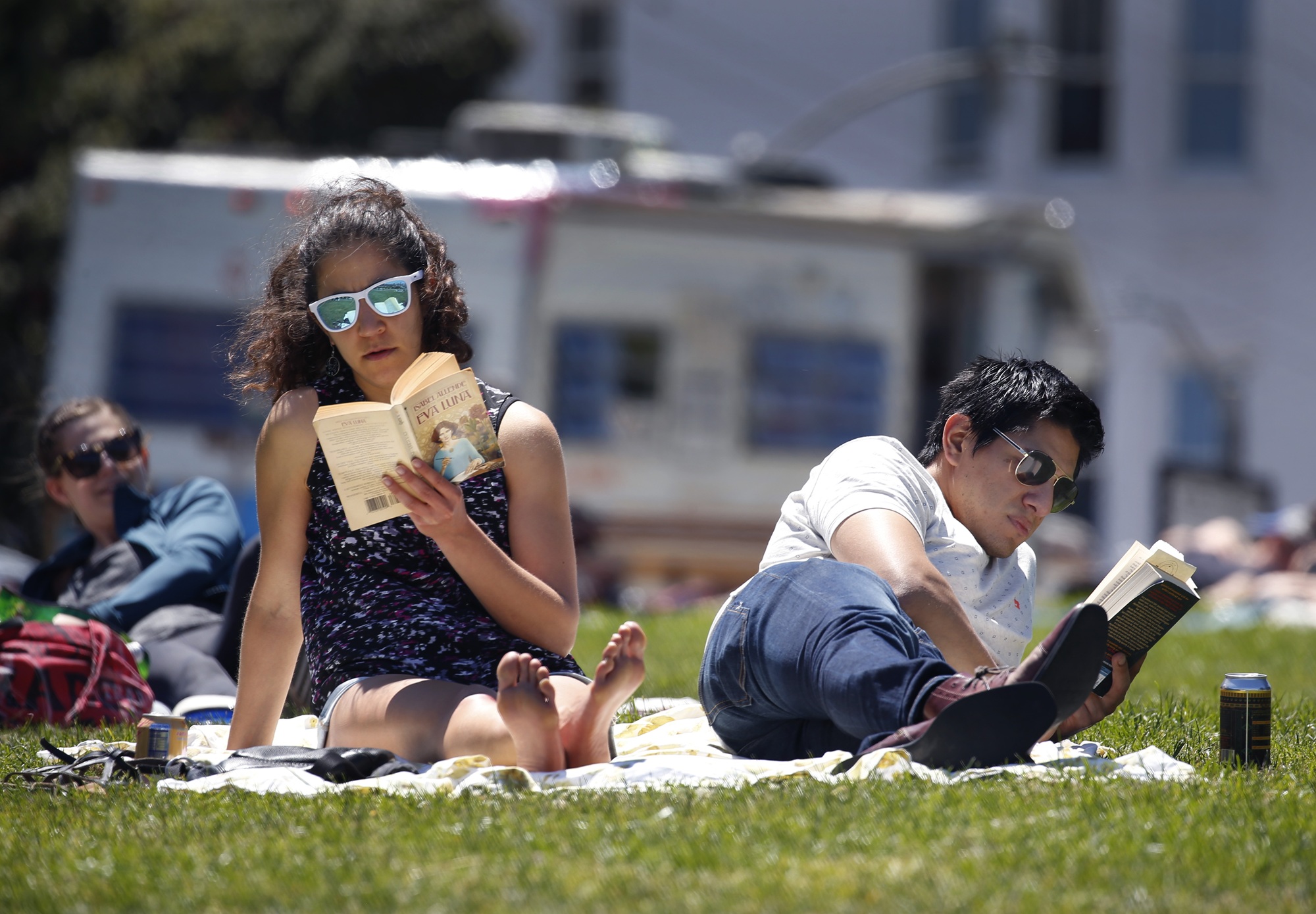 Source-feed image associated with The Best Places to Bring Your Book in the Bay Area (‘Performative Reading’ Accusations Not Included)