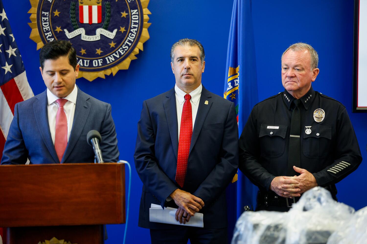 Source-feed image associated with Gangsters jailed in India smuggled drugs, orchestrated crimes in California, feds charge