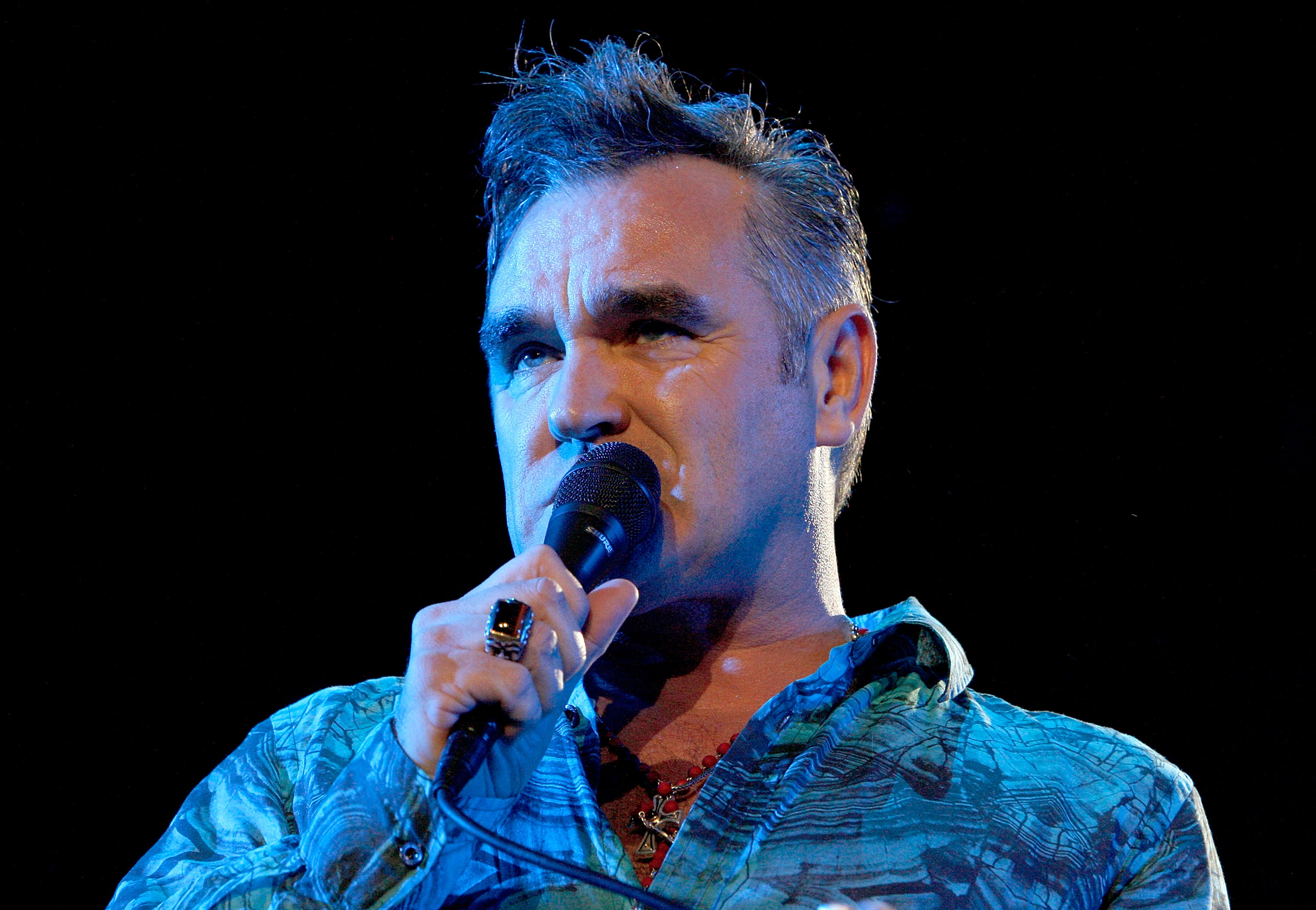 Source-feed image associated with Morrissey Cancels Las Vegas Residency Days Before Showtime Due to ‘Unforeseen Logistical Issues’