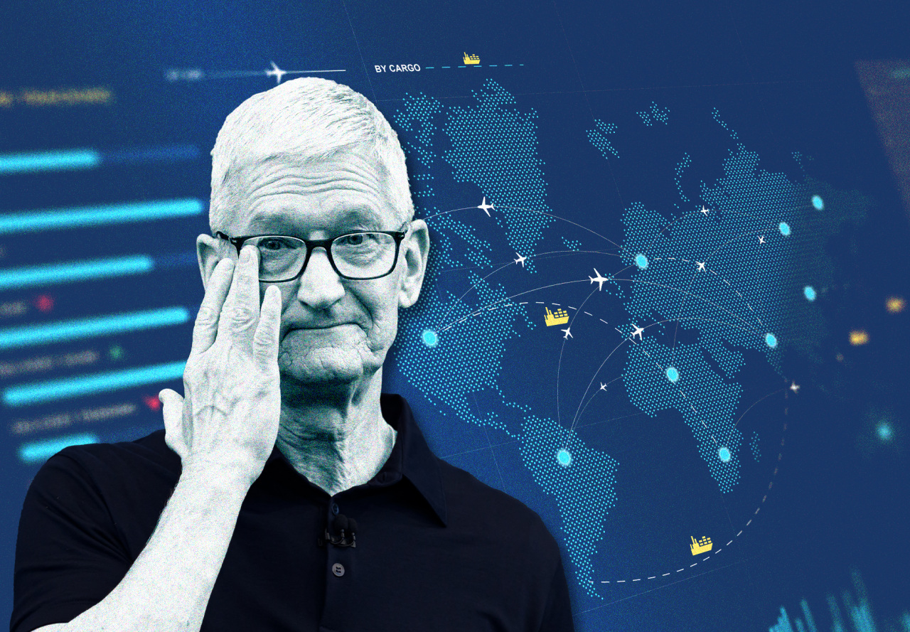 Source-feed image associated with Supply-chain legend Tim Cook finally meets his match with Apple’s memory crunch