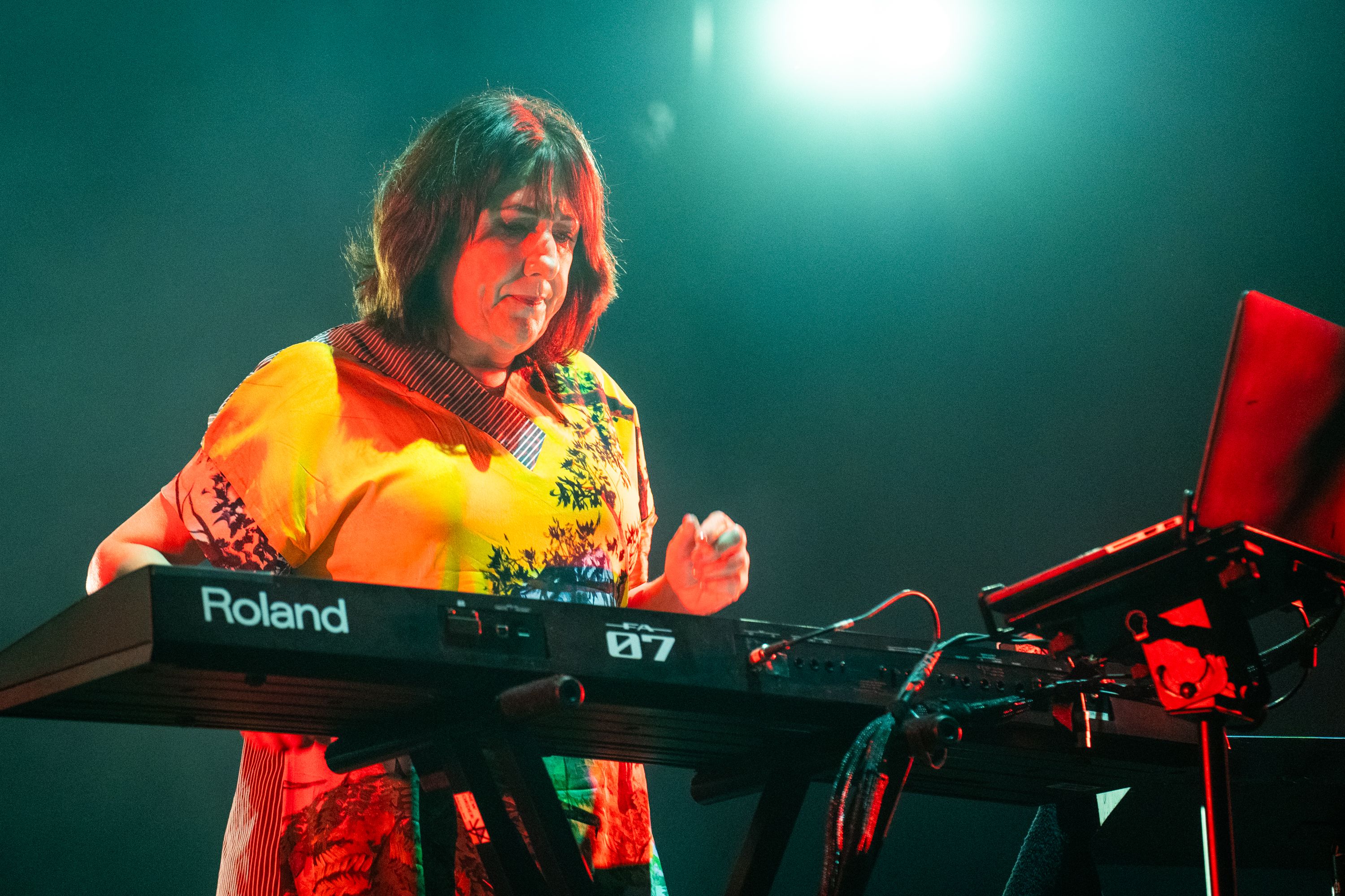 Source-feed image associated with New Order’s Gillian Gilbert Reveals Cancer Diagnosis