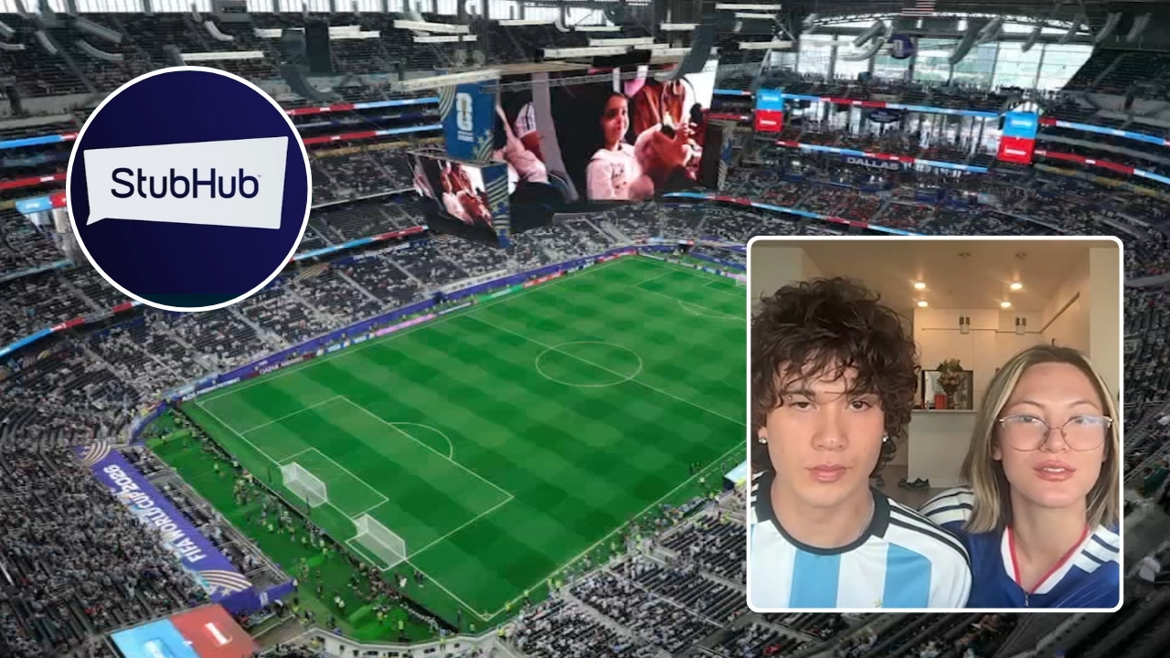 Source-feed image associated with Soccer fans' World Cup tickets vanish due to StubHub app glitch