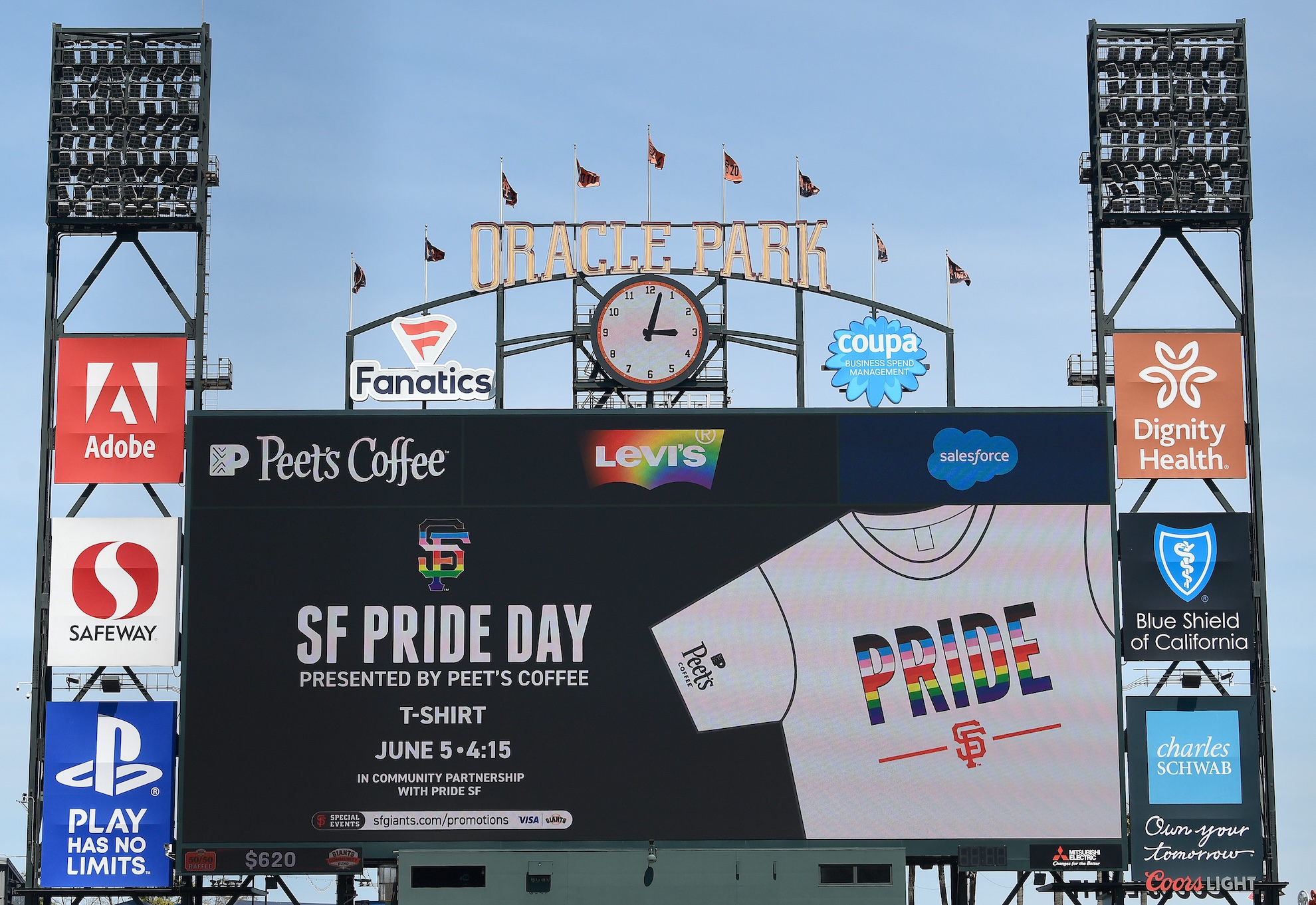 Source-feed image associated with As SF Giants’ Pride Night Fallout Continues, Fans Recall Historic 1994 AIDS Benefit