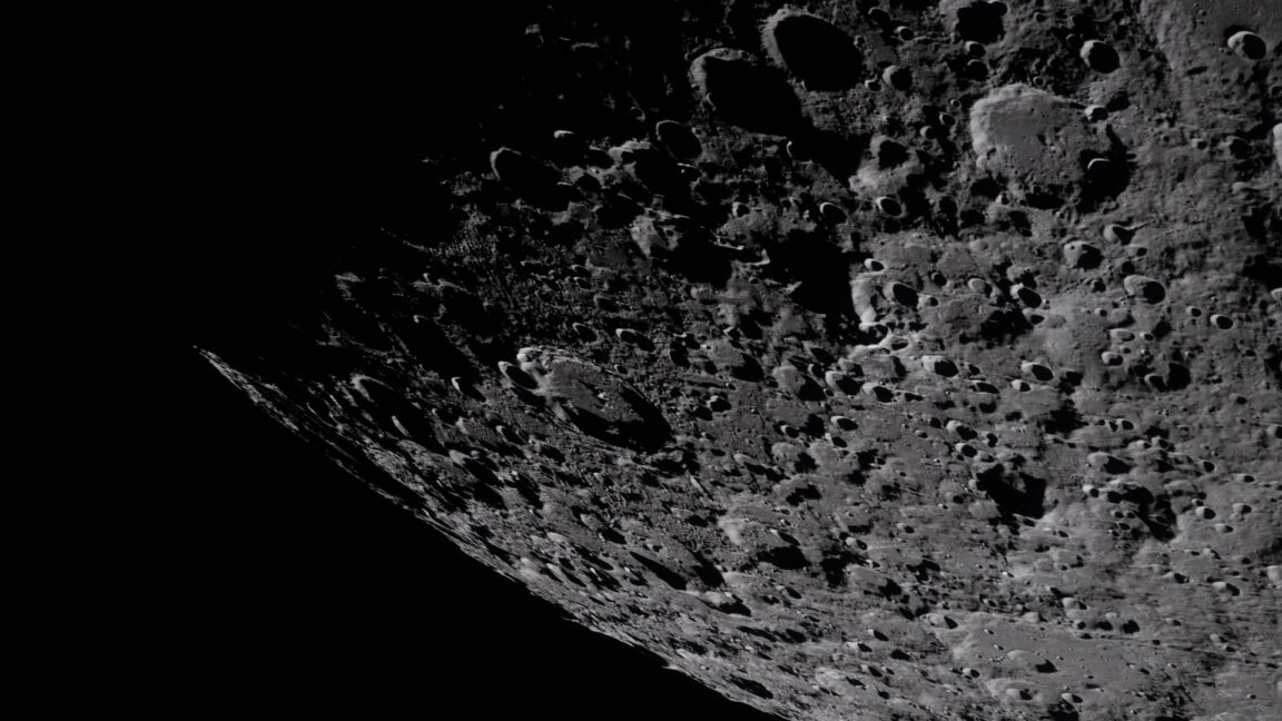 Source-feed image associated with NASA takes steps toward building Moon Base, including discussing a "perimeter"