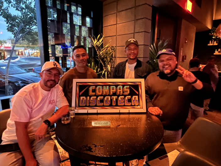 Image from linked report: From cumbia to Luther Vandross, this DJ crew spins vinyl over dinner in Claremont and Ontario
