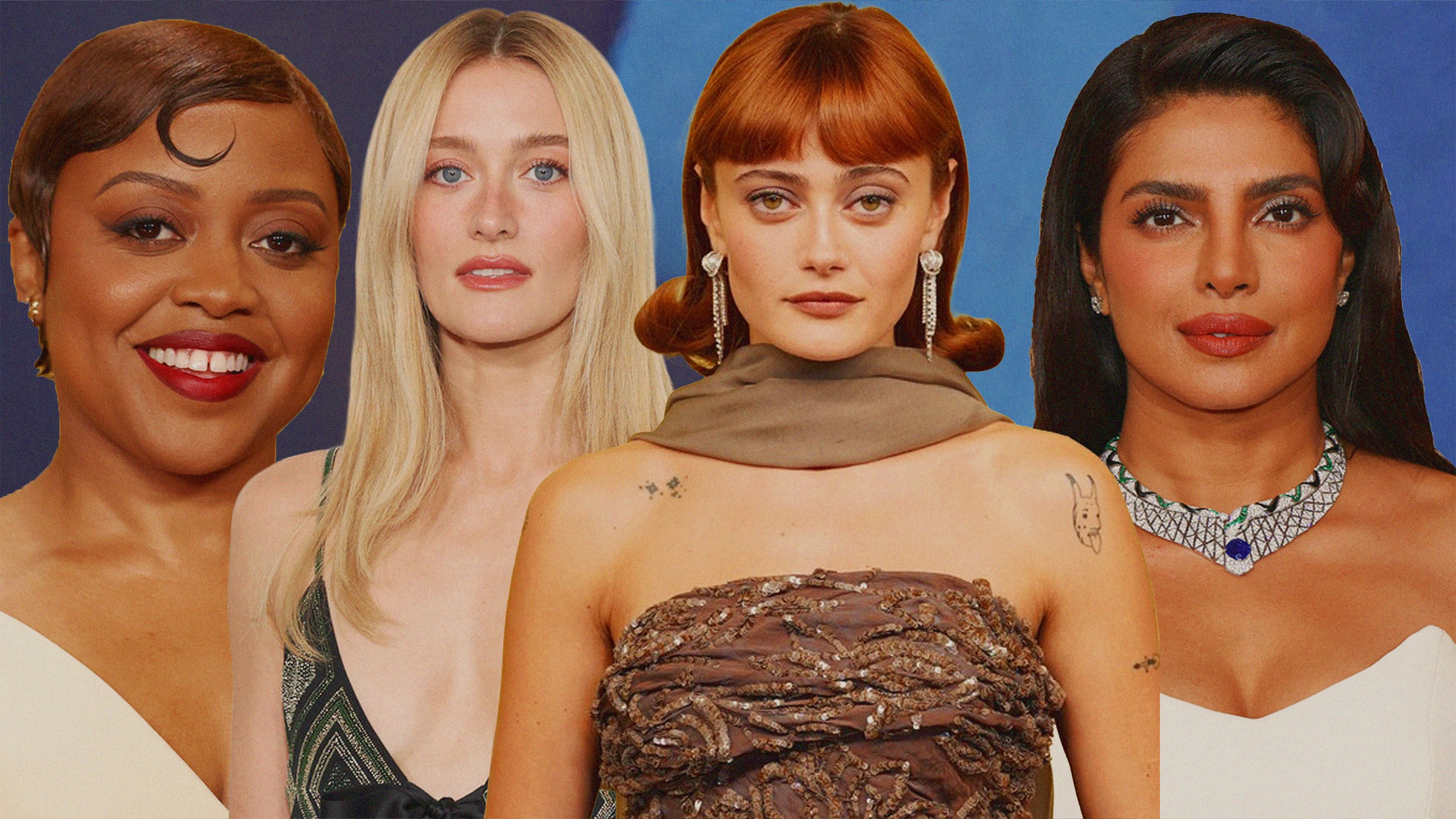 Source-feed image associated with 12 Flattering Hairstyles for Square Faces, According to Celebrity Hairstylists