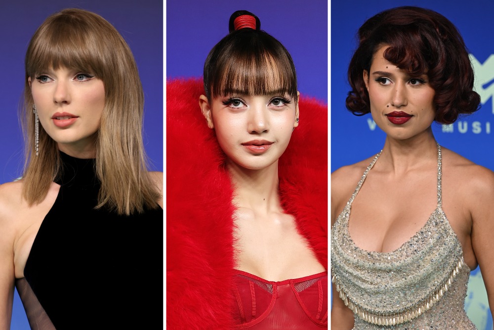 Image from linked report: 2026 MTV VMAs Red Carpet: Taylor Swift, Lisa, Raye and More