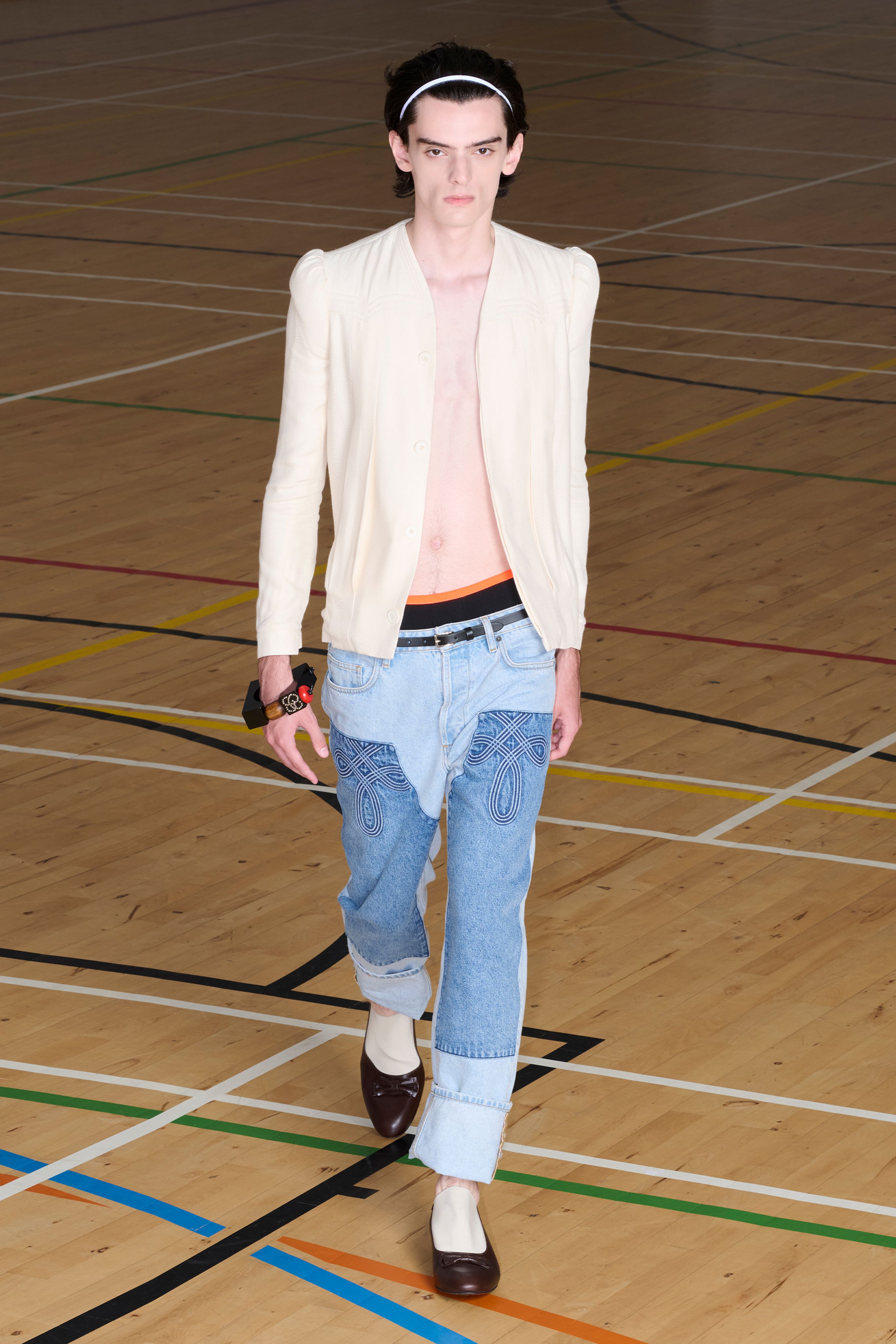 Source-feed image associated with Stefan Cooke Spring 2027 Ready-to-Wear