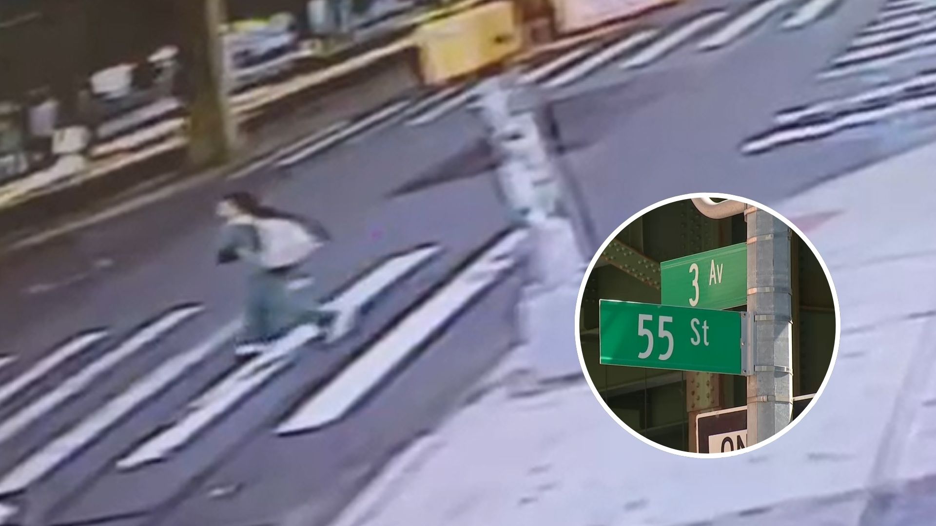 Source-feed image associated with Brooklyn nurse Jiayi Zheng killed in Sunset Park hit-and-run; driver still sought