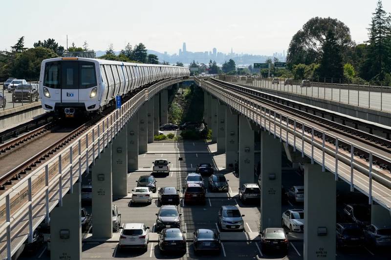 Source-feed image associated with Opposition Group Says Bay Area Transit Doesn’t Deserve More Money This November