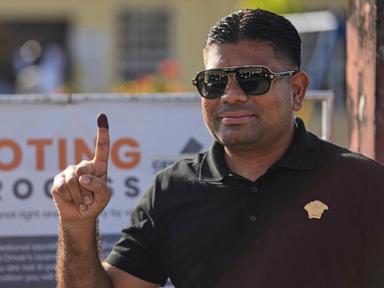 Source-feed image associated with A Caribbean court rules that a US extradition process against Guyana's opposition leader can resume
