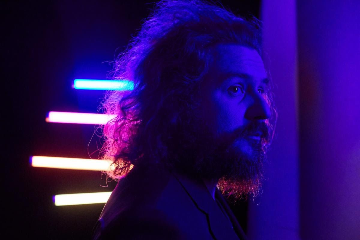 Source-feed image associated with My Morning Jacket’s Jim James Releasing First Solo Album in 8 Years
