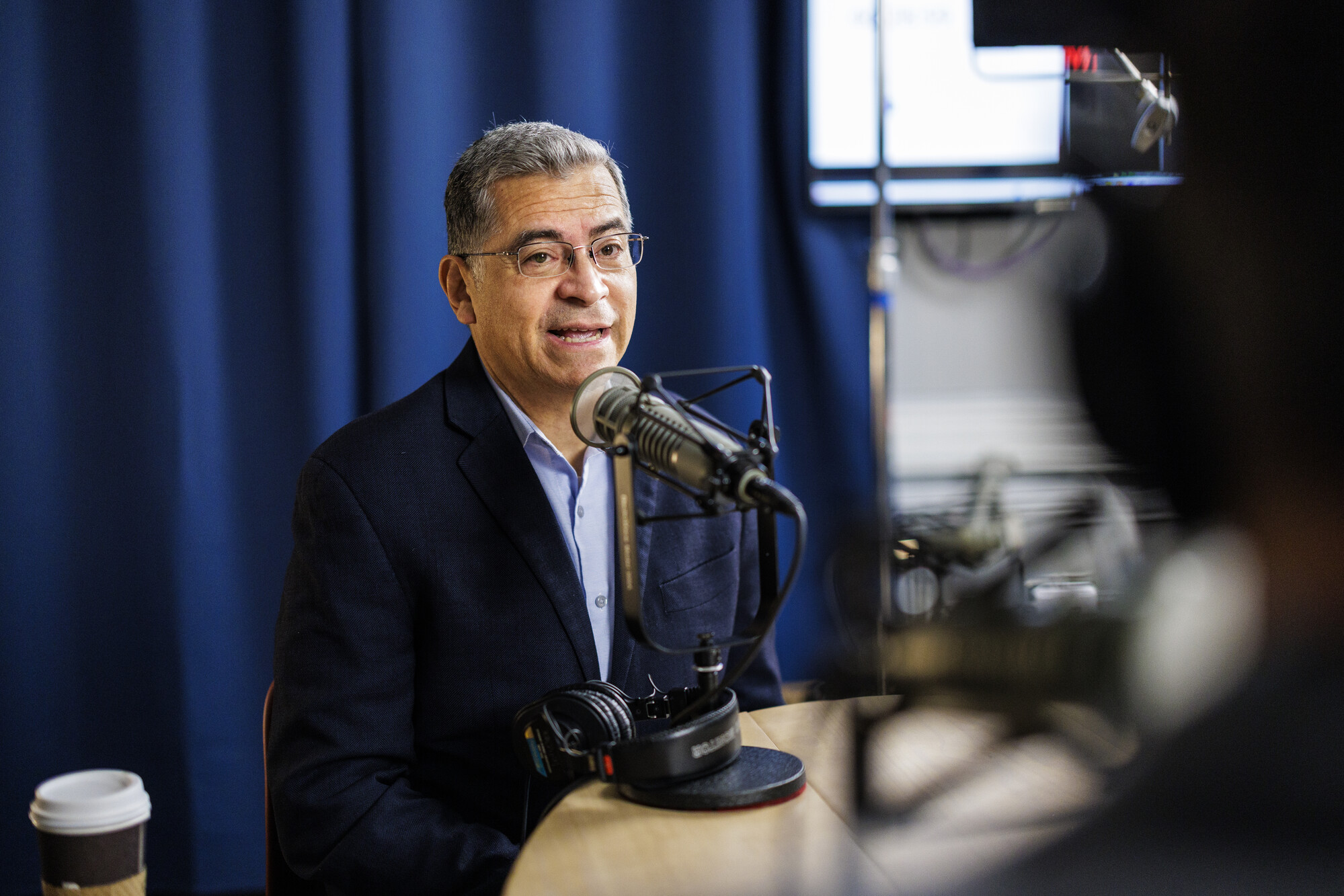 Image from linked report: Xavier Becerra Keeping Low Profile in CA Gubernatorial Race