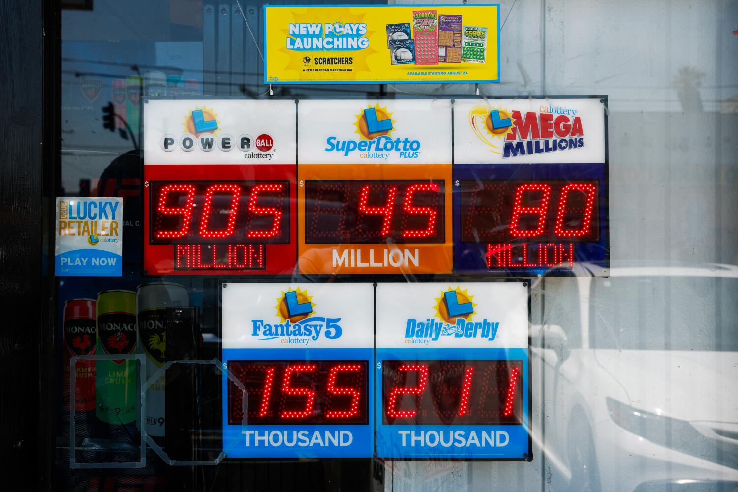 Source-feed image associated with Monday's Powerball jackpot is the 8th-largest ever. Here's how high it could go