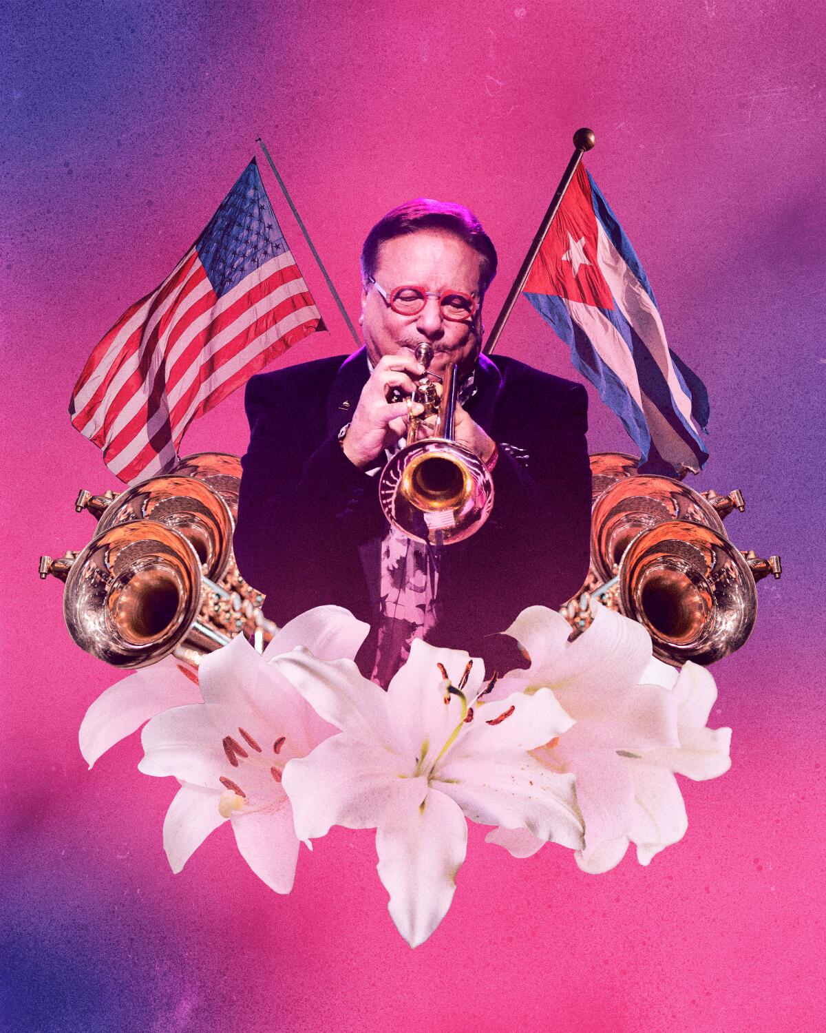 Source-feed image associated with A night out with Cuban jazz maestro, Arturo Sandoval