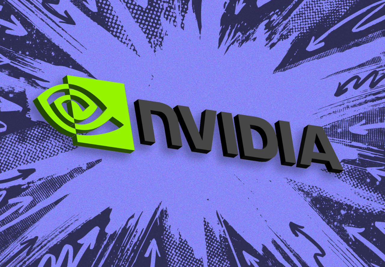Source-feed image associated with Nvidia is the beating heart of the AI boom and the stock market — which sets up a big test