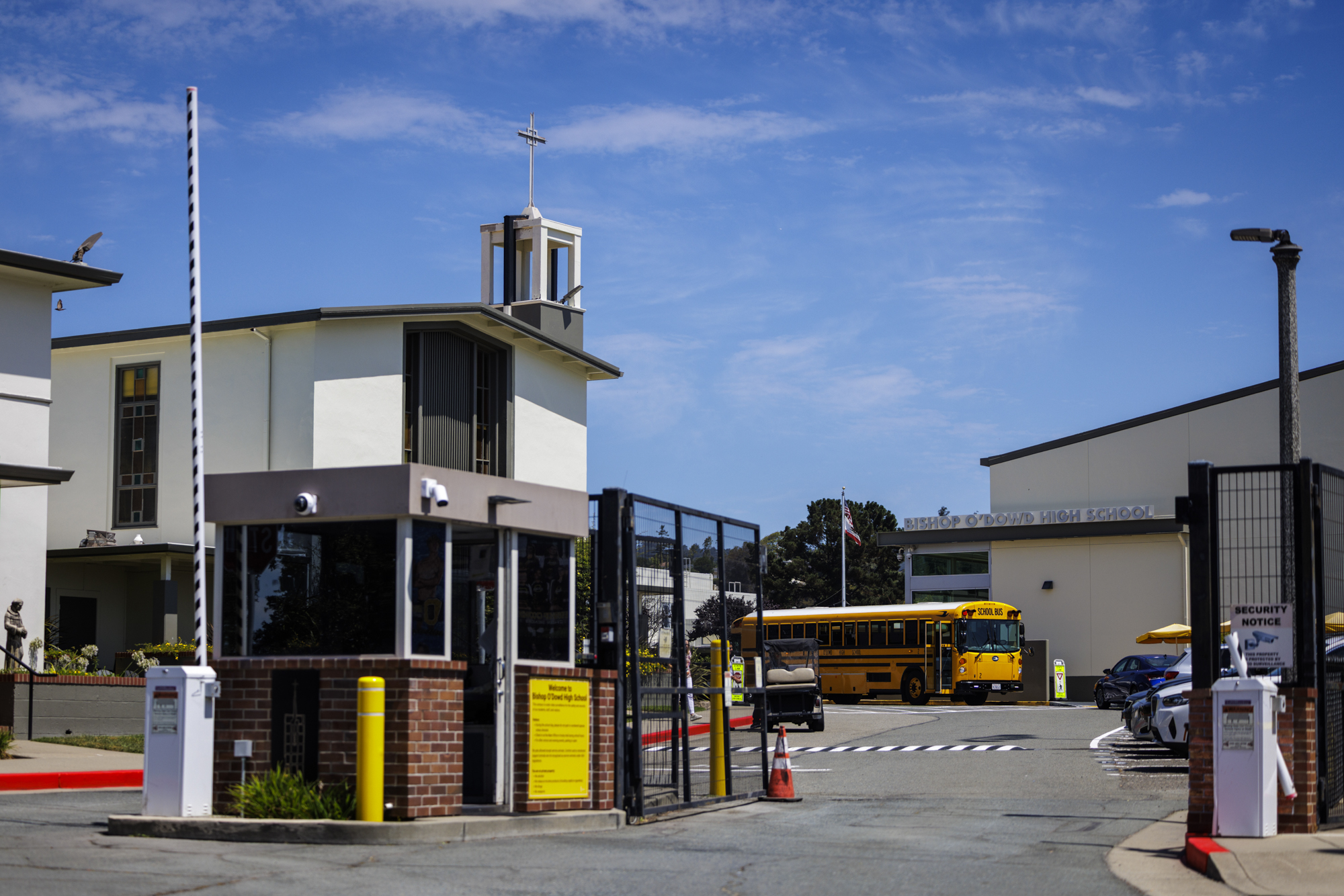 Source-feed image associated with East Bay Catholic High School Removes and Replaces Pride Flag With New Symbol