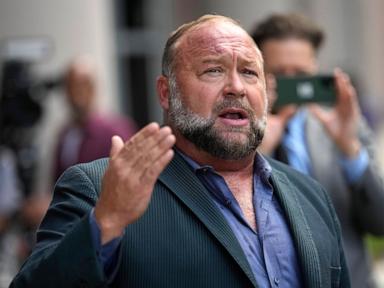 Source-feed image associated with What to know about Alex Jones' Texas court win and more than $1 billion in damages he still faces