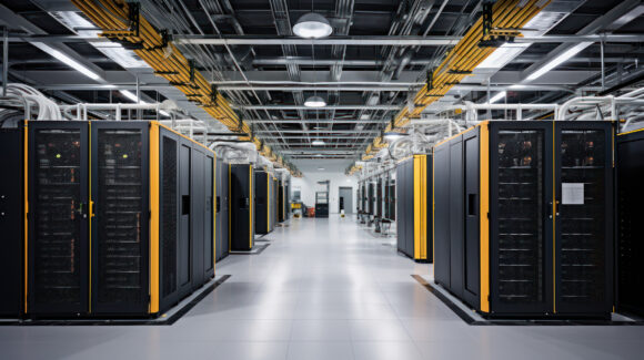 Source-feed image associated with AI to Double Data Center Power, Water Use by 2030, UN Researchers Say