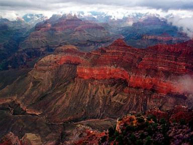 Source-feed image associated with Extreme heat expected again at Grand Canyon after 3 hikers die