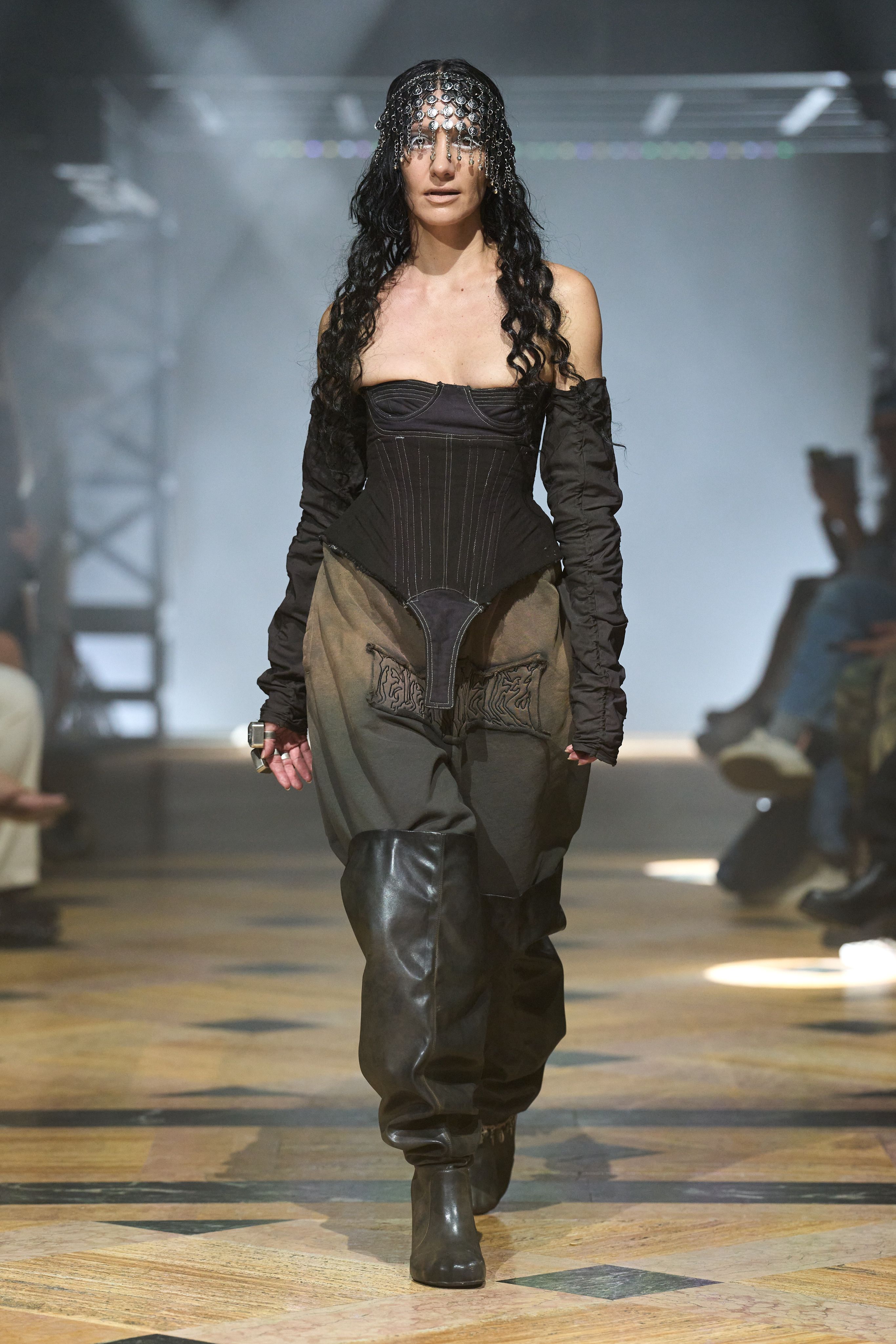 Source-feed image associated with Elena Velez Spring 2027 Ready-to-Wear