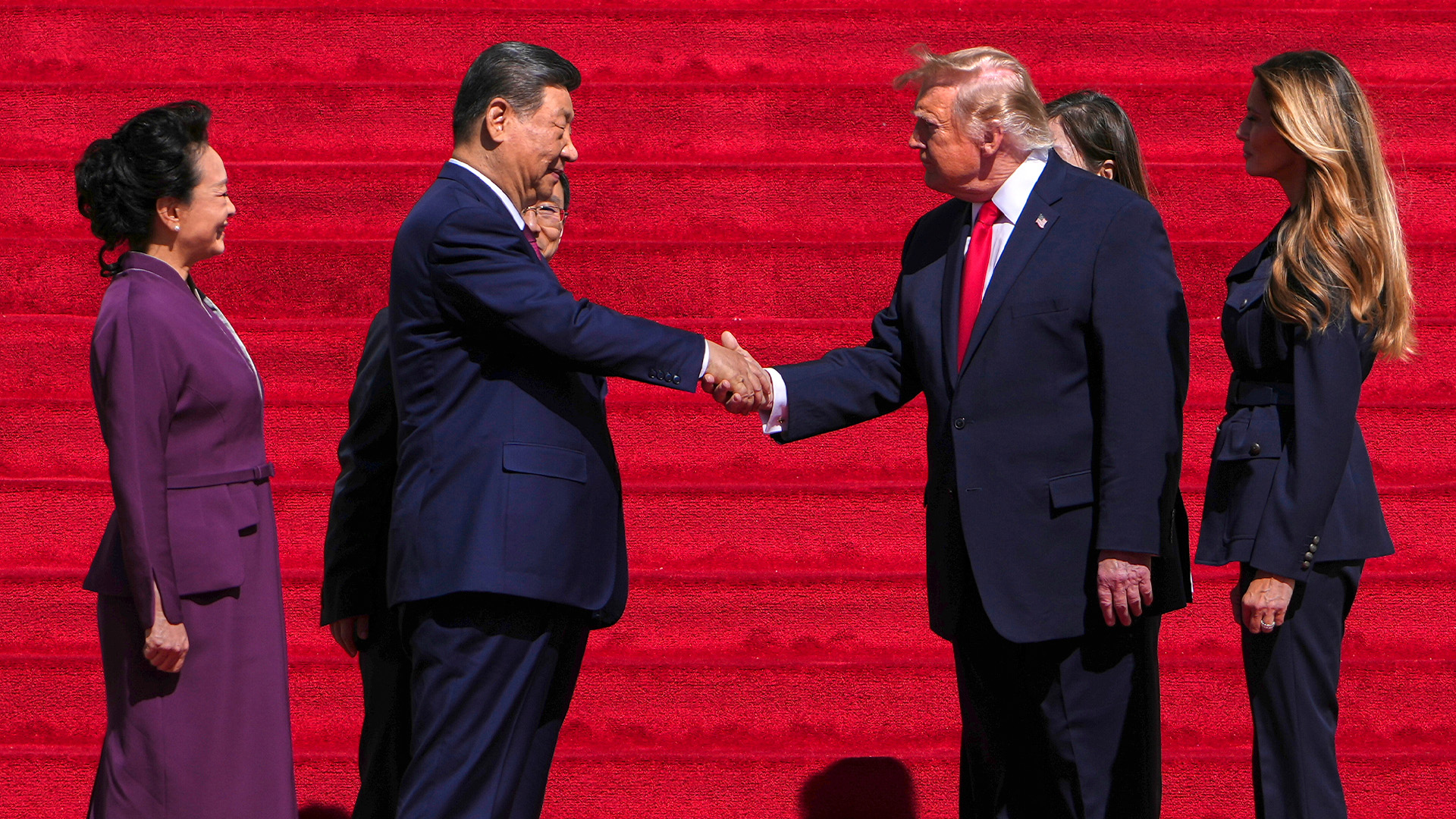 Image from linked report: US officials deny there are plans to sell weapons to China