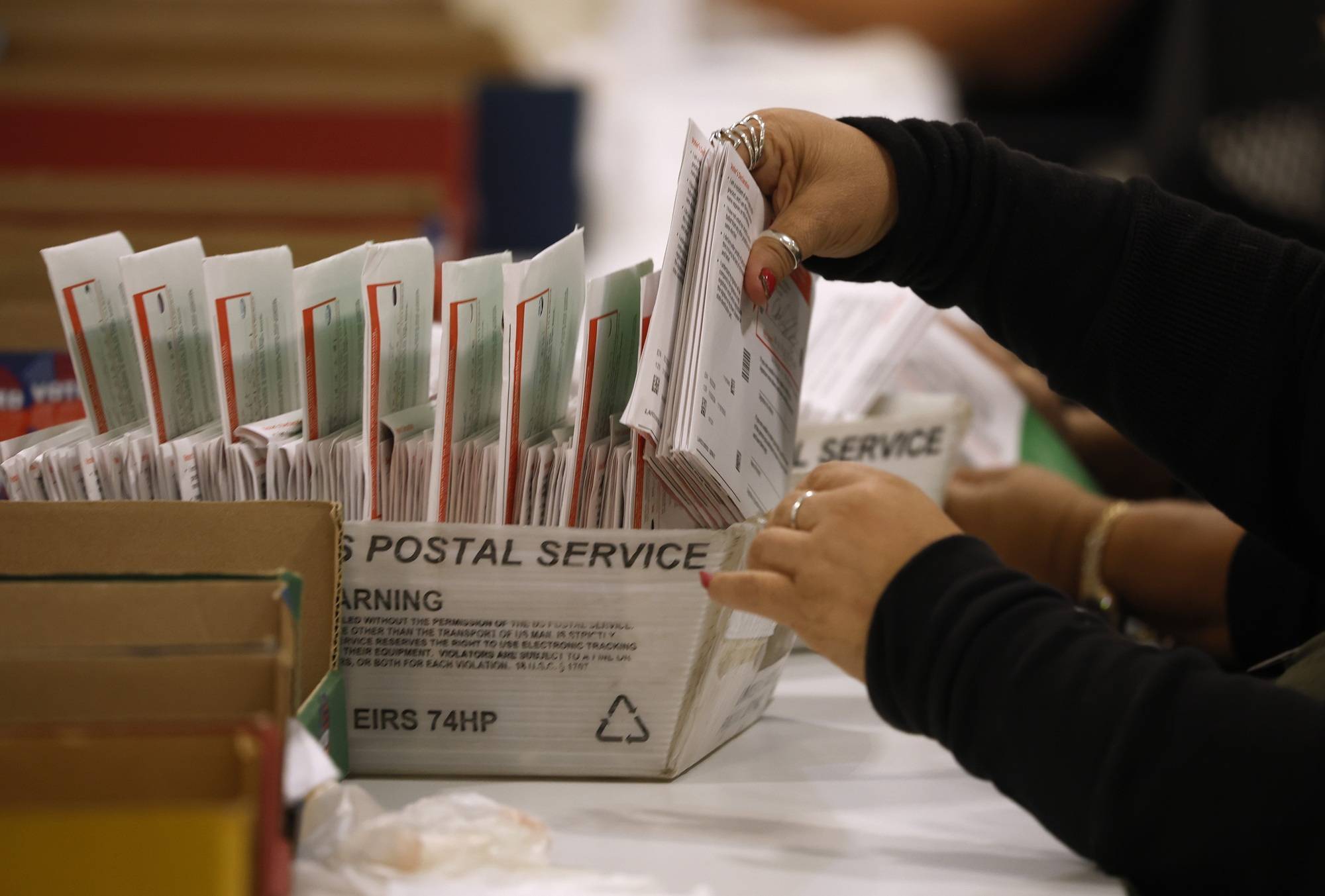 Source-feed image associated with 3 Ways California Could Speed Up Vote Counting